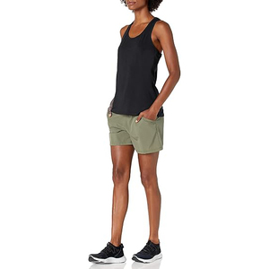 Débardeur de sport pour femme en coton et élasthanne, sans manches, respirant et extensible - Product Image 5