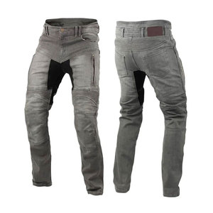Jeans pour hommes de qualité supérieure, 100% coton, légers, décontractés, coupe slim droite, logo personnalisé, prix d'usine, vente en gros disponible - Product Image 1