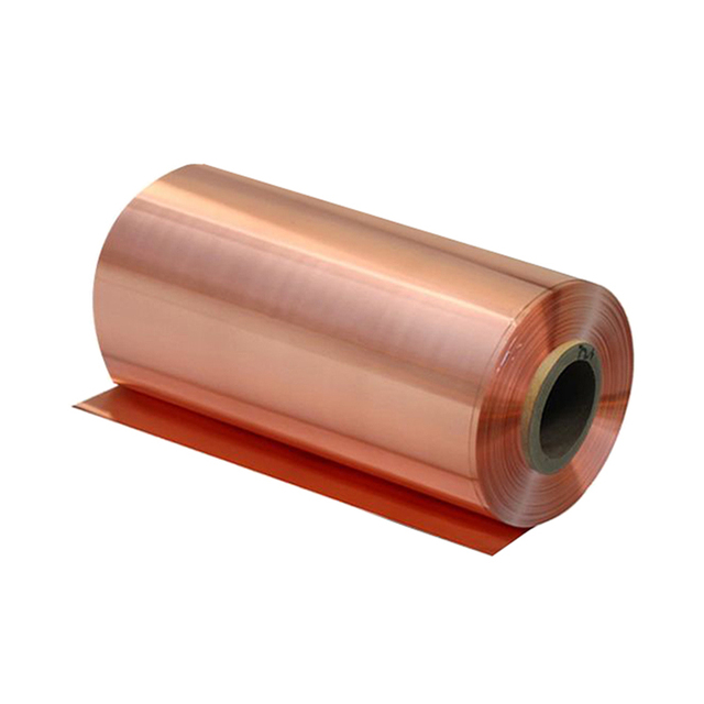 High Purity Copper Foil for Battery Negative Electrode Current Collector