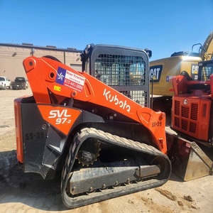 Chargeuse compacte Kubota SVL97-2 haute puissance avec moteur Cummins diesel, 4x4, capacité de 3 tonnes, vente en gros - Product Image 6