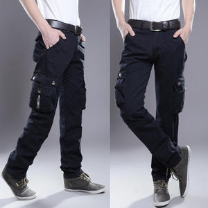 Pantalon cargo homme style streetwear hip hop, ample, baggy, multi-poches, tendance - Product Image 5