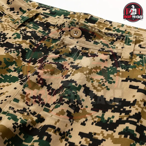 Shorts cargo légers, respirants, à prix raisonnable, pour la randonnée en plein air, camouflage, avec plusieurs poches, pour hommes, nouveaux shorts tendance - Product Image 6