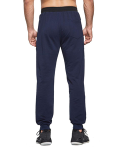 Pantalon de jogging tricoté personnalisé pour homme, en coton premium, décontracté, avec chevilles élastiques, grande taille, fermeture à cordon, coupe droite - Product Image 6