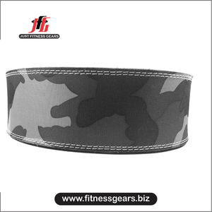 Ceinture de musculation ajustable en néoprène JUST FITNESS GEARS JFG-LLB-2144 avec boucle à levier, capacité de charge de 15 lb, 10 mm - Product Image 4