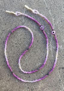 Colorful Handmade Embroidery Beaded <b>Lanyard</b> <b>for</b> ID Cards <b>Keys</b> and Badge Holder - Product Image 6