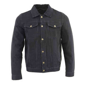 Chaqueta de Mezclilla Elegante para Hombre, Diseñada para Hombres Conscientes de la Moda que Buscan Opciones de Ropa Diaria con Estilo - Product Image 3