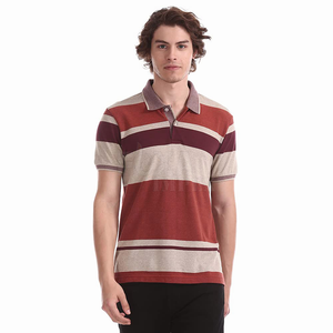 Vente en gros OEM 2024 T-shirts polo à manches courtes en coton à séchage rapide pour hommes Conception solide Logo personnalisé Options de marque Vêtements de sport vierges - Product Image 1
