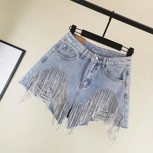 Nuevos Shorts Deportivos de Cintura Alta para Mujer, Tallas Grandes, Transpirables, Venta al Por Mayor Disponible - Product Image 3