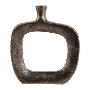 Blooming <b>Wall</b> Vase Industrial Design With Handle 8 In Length 4.5 In Height - Product Image 4