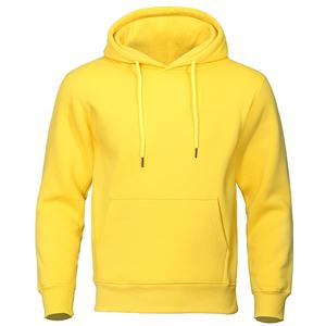Sweat à capuche en coton pour homme, pull de qualité supérieure - Product Image 1