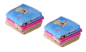 Mouchoirs pour enfants 100% coton ultra doux multicolores 25x25 cm, mouchoirs doux pour enfants, mouchoirs doux pour bébés - Product Image 3