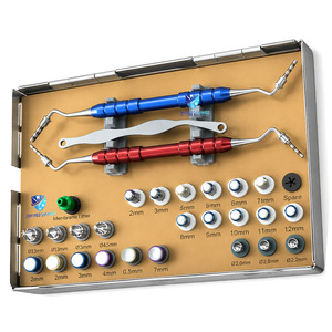 Kit Completo de Elevación de Seno para Implantes Dentales, Juego de Instrumentos de Aumento de Seno de Acero Inoxidable, Herramientas Quirúrgicas Manuales para Implantes Dentales - Product Image 1