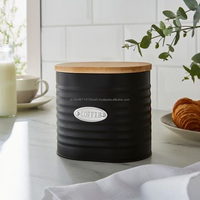 Bocaux de stockage gravés en acier argenté brillant pour le café et le thé faits à la main pour la cuisine de restaurant d'hôtel à la maison