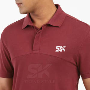 Camisetas Polo Lisas Básicas Hechas con el Mejor Material, Personalizadas con su Propio Diseño, Nuevo Estilo, Precio Razonable - Product Image 4