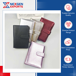 Agenda Magnética de Piel Sintética de Hojas Sueltas de Excelente Calidad, Oferta de Distribuidor con la Mejor Calificación, para Uso en Oficina y Negocios - Product Image 6