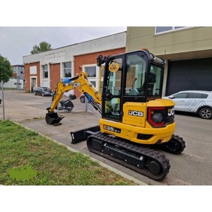 Mini-excavatrice compacte JCB 35Z 1 d'occasion de haute qualité, performances robustes, moteur Camc, système Hydac, godet sur roues - Product Image 3