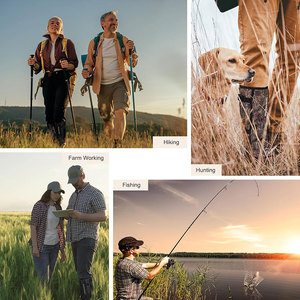 Polainas de Nylon Ajustables e Impermeables al por Mayor |   Protección Duradera para Botas de Nieve |   Equipo para Senderismo, Caza y Escalada al Aire Libre - Product Image 6