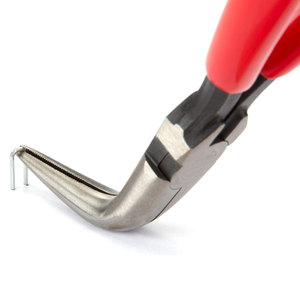 Jewelry Nose Plier Durable Stainless Steel Jewelry <b>Craft</b> Tool Precision Nose Pliers for Beading <b>Wire</b> Shaping and Repair Work - Product Image 3