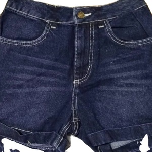 100% Polyester Filles et Garçon Sexy Casual Taille Basse Élastique Pantalon De Sécurité Shorts Hot Shorts avec Logo Personnalisable - Product Image 3