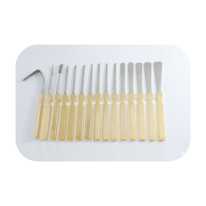 Ensemble d'instruments de rhinoplastie de haute qualité, 15 pièces, chirurgie du nez, réutilisables, qualité allemande A+ - Product Image 1