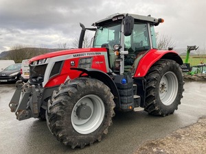 Tracteur agricole MF Diesel 2WD 4WD pour le labour, le travail du sol, la culture et le transport - Product Image 5