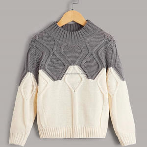 Cárdigan Casual de Invierno para Hombre, Manga Larga, Lana/Cachemira, Diseño de Parches, Antipilling, Cierre de Cremallera - Product Image 1