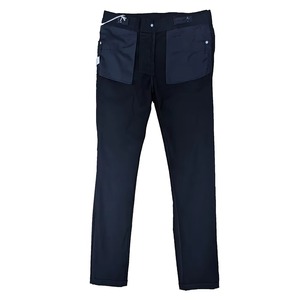 Casual Straight Leg <b>Men's</b> Woolen <b>Jeans</b> Pants Customized Design Mid Waist Acid Wash Slim Fit <b>Drawstring</b> Fly Fleece Lining Quick - Product Image 2