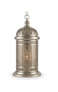 New handmade metal <b>Moroccan</b> <b>Lantern</b> With Colored Glass Inlays For Home Decoration - Product Image 3