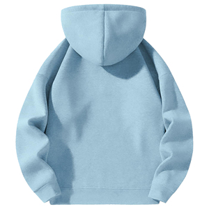 Custom Quarter Zipper Embroidered Hoodie <b>Men</b> Winter 100% Cotton Fleece Stonewashed Pullover Sweatshirt OEM ODM Manufacturer Bulk - Product Image 6