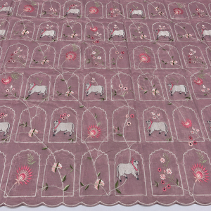 Malty embroidery <b>fabric</b> fancy <b>fabric</b> garment <b>fabric</b> coding embroidery <b>fabric</b> for dress manufacturer export supplier export trade - Product Image 4