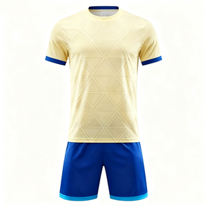 Tenues d'entraînement de football pour enfants, uniformes de football junior durables, vente en gros - Product Image 1