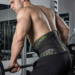 Ceinture de compression EVA LARASTAR LS0877 pour l'entraînement physique, soutien du dos, résistante à l'usure, design unisexe, 7 pièces, douce - Product Image 3