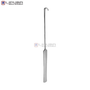 Juego de Instrumentos Quirúrgicos Veterinarios de 12 Piezas, Gancho de Esterilización de 8 Pulgadas, Punta Plana de 12 mm, Mango Plano, Manual, MOL - Product Image 4