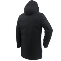 Dagelijks draagbare dunne bomberjack met logo op de voorkant, zachte binnenkant, ademend, praktisch, casual buitenkleding