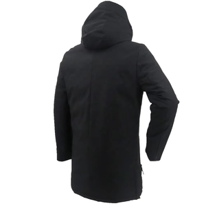 Chaqueta Bomber Delgada para Uso Diario con Logotipo Frontal, Forro Interior Suave, Transpirable, Práctica, Ropa Exterior Informal - Product Image 2