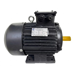 5HP 4 Pole 3 Phase Foot Mounted Electric Motor High Efficiency Industrial AC Induction Motor IE3 Copper Winding - Product Image 1