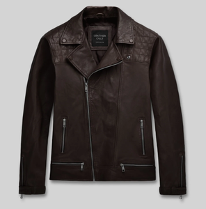 Veste en cuir pour homme, coupe-vent, veste en cuir pour homme et femme, styles personnalisés, Charlotte Burnt, plusieurs couleurs, veste en cuir 2006 - Product Image 1