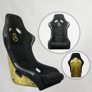 Siège de course de jeu de voiture japonais Type de seau complet Pièces de siège de haute qualité - Product Image 1