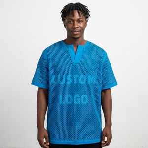 Nouvelle Arrivée OEM 2026 – Maillot Sportif Américain Personnalisé à Manches Courtes en Tricot Jacquard Numéroté et à Motifs Étoiles, Léger 210 g/m², Fabriqué par TRIOTAKE INDUSTRY - Product Image 6