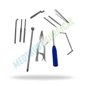 Kit Quirúrgico de Instrumentos Elásticos para Fijación Intramedular Ortopédica - Product Image 5