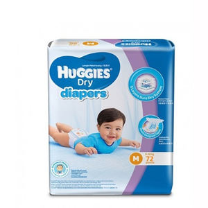 Sacs à couches Huggie taille S 30 pièces x6 - Product Image 1