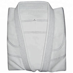 Kimono de BJJ Unisex 100% Algodón de Secado Rápido, Transpirable y Ligero con Logotipo Personalizado para Entrenamiento y Torneos de Jiu Jitsu - Product Image 3