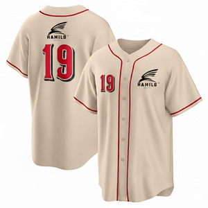 Nouvel arrivage : Ensemble uniforme de baseball pour adultes, grandes tailles, vêtements de sport 100 % polyester respirant et à séchage rapide, impression personnalisée du nom et du logo de l'équipe - Product Image 2