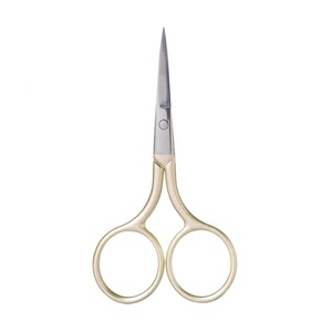 Ciseaux à sourcils à prix abordable, fabrication de qualité supérieure, pour la beauté et la mode, logo personnalisé - Product Image 1