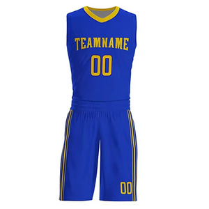 Maillot de basket-ball réversible unisexe sans manches, de qualité supérieure, avec logo personnalisé, séchage rapide, anti-transpiration, tendance sportive, pour l'été - Product Image 3