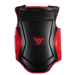 Protecteur de poitrine le plus vendu garde de poitrine de boxe coup de pied protecteur de corps de boxe professionnel garde de poitrine - Product Image 1