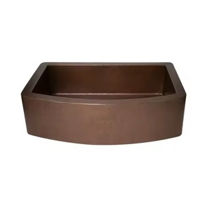 Robinet monotrou haute pression pour évier simple de cuisine, accessoire en acier inoxydable doré nano, fabriqué à partir d'une rondelle de cuivre - Product Image 2