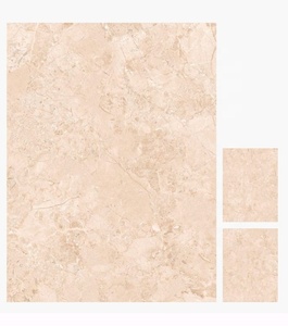 Carrelage en porcelaine marbrée polie grand format 1200x1600, épaisseur 15 mm, antidérapant, résistant à l'eau, beige, style ferme, pour sol de hall - Product Image 5
