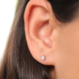 Latest Design 925 Sterling <b>Silver</b> <b>Stud</b> <b>Earrings</b> 14K Gold Starburst Moissanite <b>Earrings</b> Modern Style for Party Wear Fine Jewelry - Product Image 4