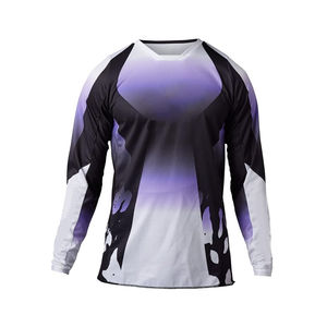 Nueva Camiseta de Motocross Sublimada para Hombre - Ropa Deportiva Corta y Cómoda de Secado Rápido para Motociclismo y Automovilismo de Alta Calidad - Product Image 4